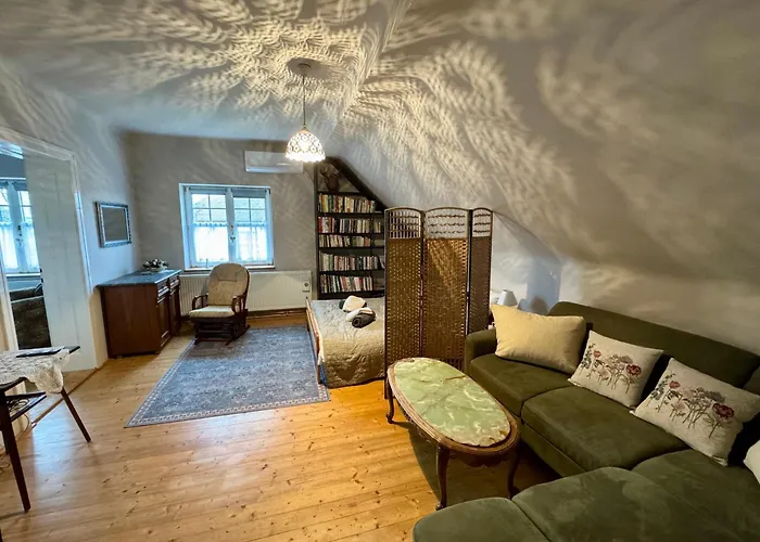 Prvorepublikovy Dum Se Zahradou Apartment *