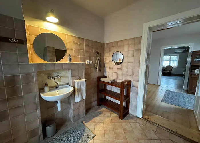 Prvorepublikovy Dum Se Zahradou Apartment *