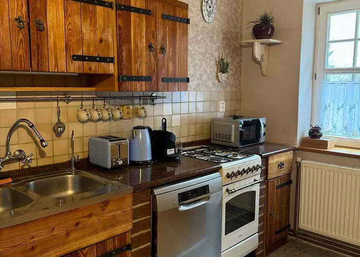 Apartment Prvorepublikovy Dum Se Zahradou